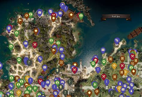 divinity original sin 2 interactive map.